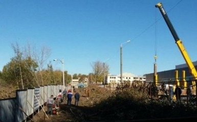 На Одещині намагалися захопити військову частину: опубліковано відео