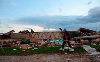 Кількість жертв урагану в Москві зросла до 16 людей