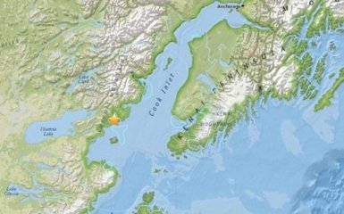 На Аляске произошло землетрясение магнитудой 7,1