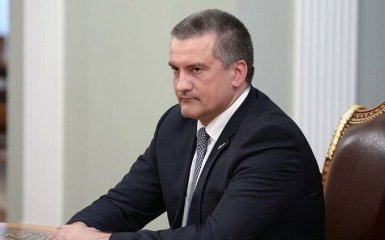 Главарь оккупантов Крыма заврался насчет газа: в соцсетях хохочут