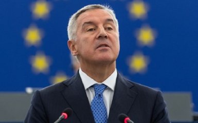 Не віддавайте нас Росії: президент Чорногорії звернувся до Євросоюзу