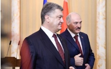 Порошенко розповів про обіцянку Лукашенка відносно російсько-білоруських військових навчань