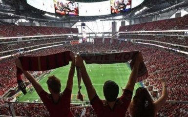 Матч Атланта — Орландо побил рекорд посещаемости МЛС, собрав 70,5 тысяч зрителей