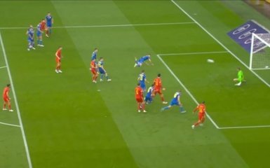 Збірна України програла збірній Вельсу з рахунком 1:0 і не пройшла у ЧМ-2022