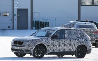 «Заряджена» М-версія нового BMW X3 отримає 500-сильний мотор