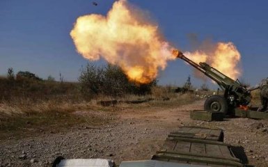 Боевики из танков и гранатометов обстреливают силы АТО: среди бойцов ВСУ есть раненые