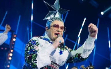 Андрей Данилко рассказал о своих президентских амбициях