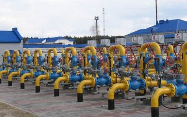 Україна сильно скоротила запаси газу в підземних сховищах