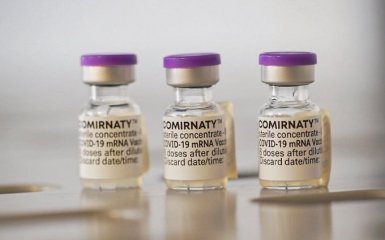 МОЗ уточнило, для кого передбачена партія вакцини Pfizer