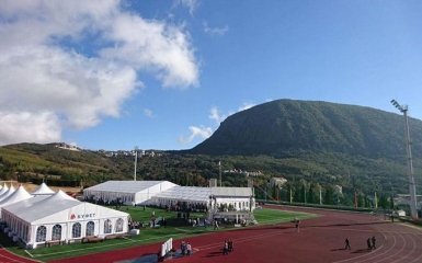 Построено Украиной, надуто Россией: появилось показательное фото из Крыма