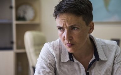 Савченко сделала новое заявление насчет поездки на Донбасс