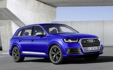 В Audi считают SQ7 самым мощным дизельным кроссовером: опубликованы фото