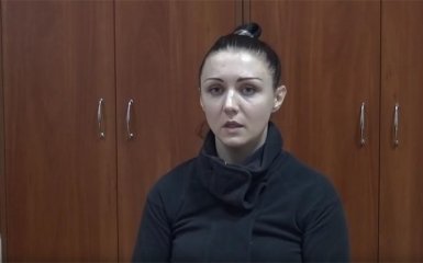 Боевики ДНР заявили, что поймали девушку из "Правого сектора": появилось видео
