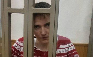 Адвокат Савченко розповів про її стан: аномальні реакції і розрідження крові