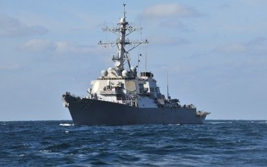 В Черное море вошел боевой корабль США