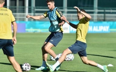 Збірна Шевченка показала, як готується до матчу Україна — Англія в 1/4 фіналу Євро