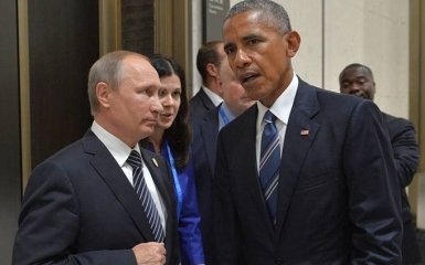 У Путина попытались высмеять фото с Обамой: получилось не очень