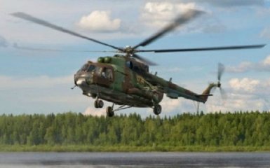 В Ровенской области упал вертолет Сухопутных войск - погиб экипаж