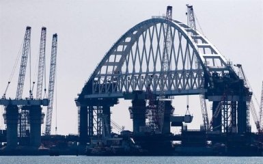 Будівництво Кримського мосту: сім компаній з Нідерландів обвинувачують у допомозі окупантам