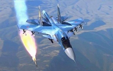 Россия с воздуха мощно ударила по турецким войскам в Сирии: появилось видео