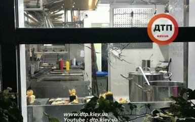 В Киеве мужчина расстрелял людей в ресторане: появились фото