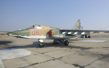 Росія втратила черговий Су-25