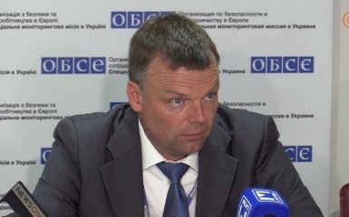 В ОБСЄ розповіли про новий інцидент з бойовиками ДНР: опубліковано відео
