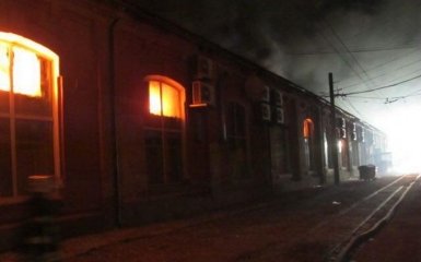 В Одесі сталась велика пожежа у готелі, багато загиблих: відео
