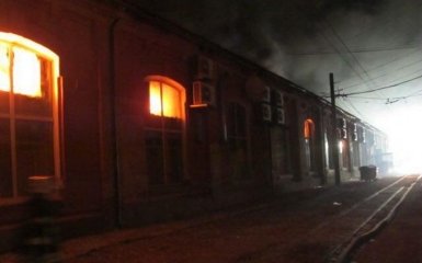 В Одессе произошел крупный пожар в гостинице, много погибших: видео