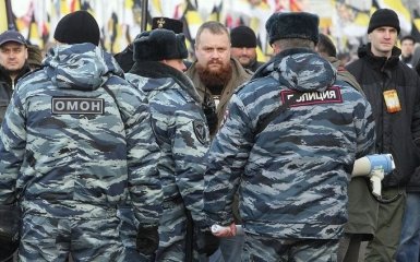 В России задержан националист, защищавший Украину: соцсети возмущены