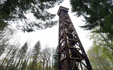 У Німеччині згоріла одна з найвищих оглядових будівель: опубліковано відео