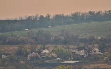 Підрив авто ОБСЄ на Луганщині: з'явилось відео моменту вибуху