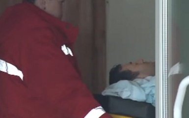 Насирова забрали из "Феофании": появились фото, видео и громкие подробности