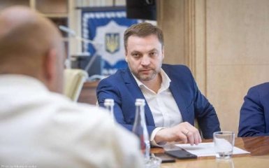 Одного из украинских министров планировали убить. Брифинг МВД