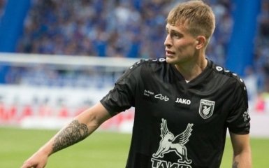 Український футболіст Данченко розповів про свій стан після перенесеного інфаркту