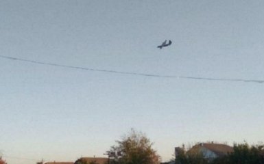 На місці падіння Су-27 знайшли чорну скриньку