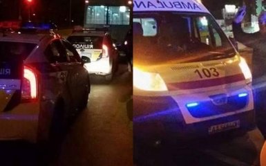 В Киеве пьяные пассажиры устроили кровавую драку в общественном транспорте