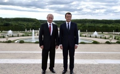 Путин и Макрон провели переговоры перед встречей с Меркель и Эрдоганом: о чем говорили президенты России и Франции