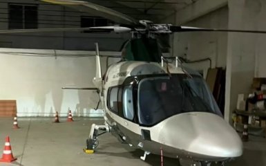 Силам оборони передали арештований гелікоптер олігарха Жеваго
