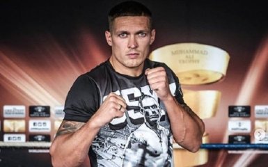 Усик неожиданно обратился к Беллью