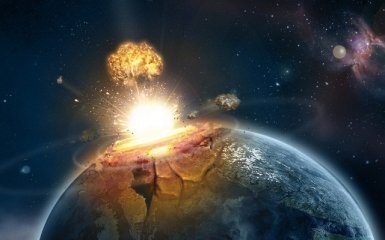 Середніх розмірів астероїд може викликати новий льодовиковий період