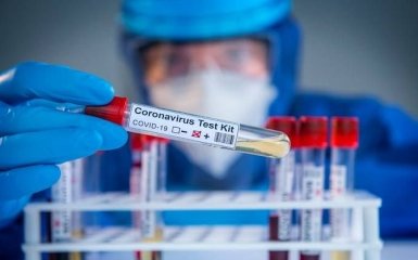 Количество больных коронавирусом в Украине растет стремительными темпами - официальные данные на 27 сентября