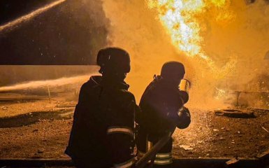 Последствия атаки России на Одесскую область 11 ноября