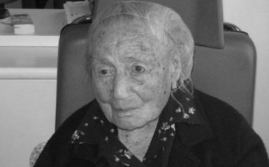 На 117-му році життя померла найстаріша жінка Європи