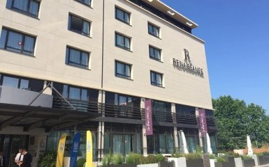 Представлен отель, в котором будет жить сборная Украины на Евро-2016: опубликовано видео