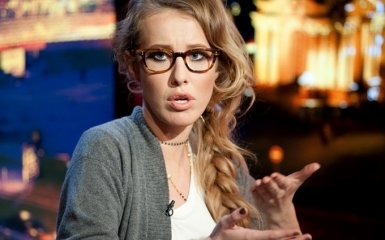 Собчак резко высказалась о своей беременности