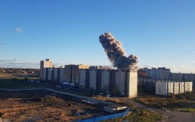 У Росії на заводі піротехніки стався потужний вибух - фото і відео