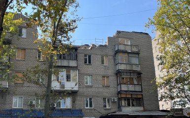 Атака армии РФ по Николаеву