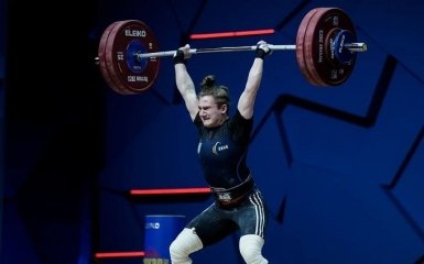 Украинка Камила Конотоп стала абсолютной чемпионкой Европы по тяжелой атлетике