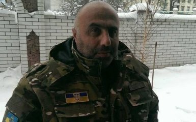 В Киеве похитили грузинского журналиста-добровольца АТО: появилось видео